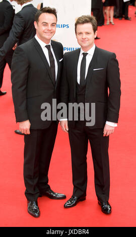 British Television Awards Red Carpet Stockfoto