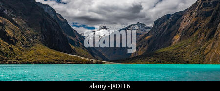 See chinancocha im Bezirk von Huaraz Peru Stockfoto