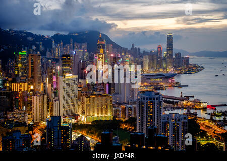 Braemar Hill, Hong Kong Stockfoto