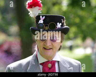 Sheffield steampunk botanischen Gärten 2017 Stockfoto