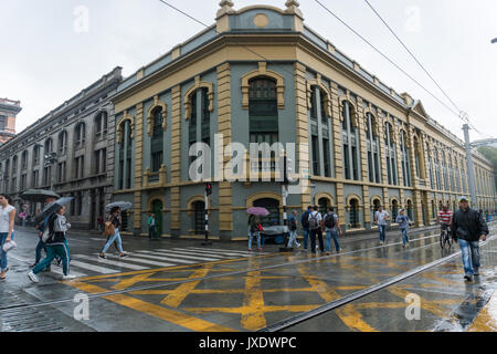 Ein bewölkter Tag in Medellin Stockfoto