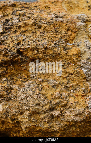 Textur auf Rock Stockfoto