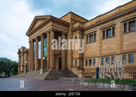 Mitchell Flügel der State Library of New South Wales, Sydney, Australien. Stockfoto