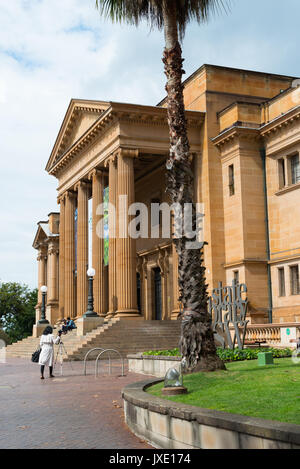 Mitchell Flügel der State Library of New South Wales, Sydney, Australien. Stockfoto