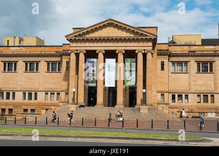 Mitchell Flügel der State Library of New South Wales, Sydney, Australien. Stockfoto