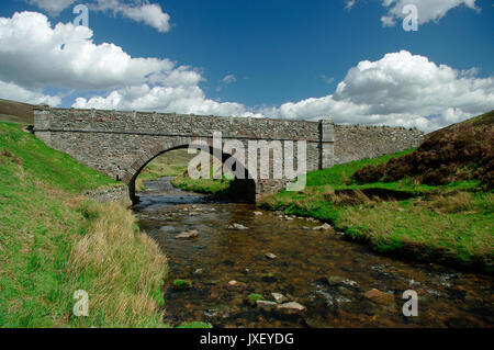 Faseny Wasser und Lammermuir Hills, Schottland Stockfoto