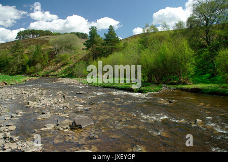 Whiteadder Wasser, Schottland Stockfoto