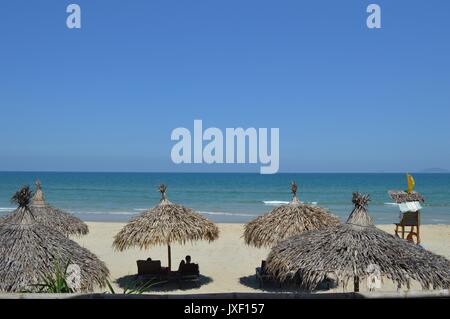 Eine Bang Strand, Hoi An, Vietnam. Stockfoto