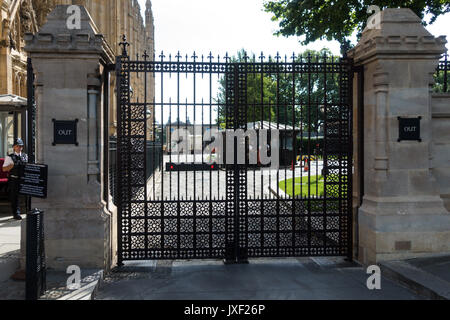 Palast von Westminster, London, UK Stockfoto