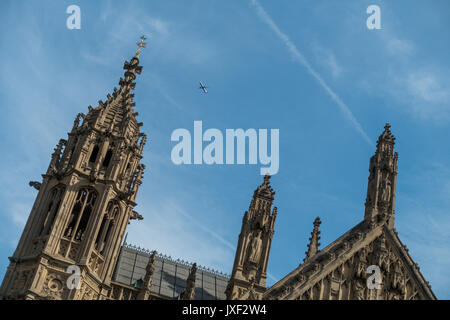 Westminster Abbey, 20 Dekane Yd, Westminster, London SW1P 3PA, Großbritannien Stockfoto