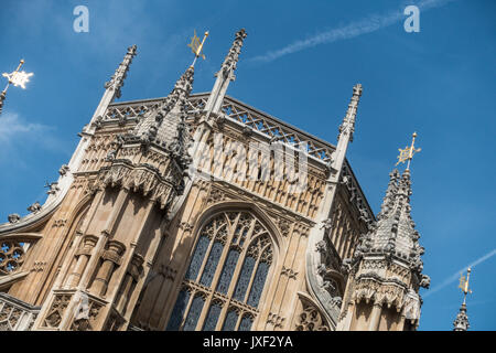 Westminster Abbey, 20 Dekane Yd, Westminster, London SW1P 3PA, Großbritannien Stockfoto