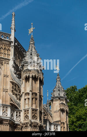 Westminster Abbey, 20 Dekane Yd, Westminster, London SW1P 3PA, Großbritannien Stockfoto