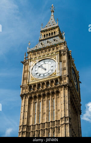 Elizabeth Tower und Big Ben, London, England, Großbritannien Stockfoto