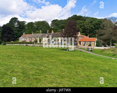 dh Moors National Park Center DANBY NORTH YORKSHIRE National Park Zentrum Danby Moors york Moor Stockfoto