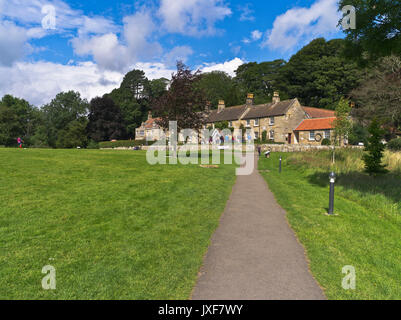 dh Moors National Park Center DANBY NORTH YORKSHIRE National Park Center Danby york Moors Stockfoto