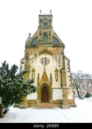 St. Michael Kapelle auf dem Hauptplatz Stockfoto