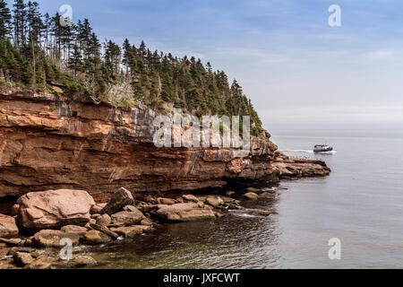 Die Insel Bonaventure Bucht der Halbinsel Gaspé Quebec Kanada Stockfoto