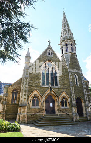 Wesley Memorial methodistische Kirche, High Street, Epworth, Lincolnshire, Großbritannien Stockfoto