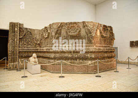 Kunst des Nahen und Mittleren Ostens im Museum in Berlin Deutschland Stockfoto