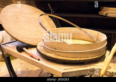 Traditionelle Käse- Paris, Frankreich Stockfoto