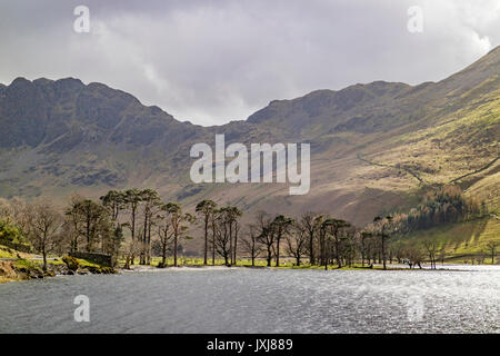 Buttermere Lake, Lake District National Park, Cumbria, England, Großbritannien Stockfoto