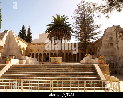 Pater Noster Kirche Stockfoto