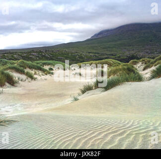 Renvyle Strand Stockfoto