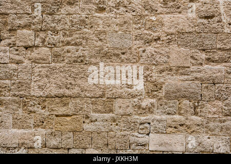 Alte Mauer Hintergrund, Muster, Textur. Stockfoto