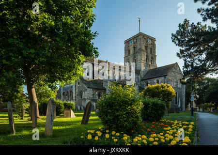 Die hl. Maria de Haura Kirche in Shoreham-by-Sea, West Sussex, England. Stockfoto