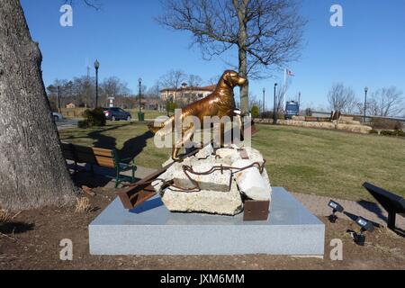 Eagle Rock Reservierung 11. September Memorial, New Jersey, USA Stockfoto