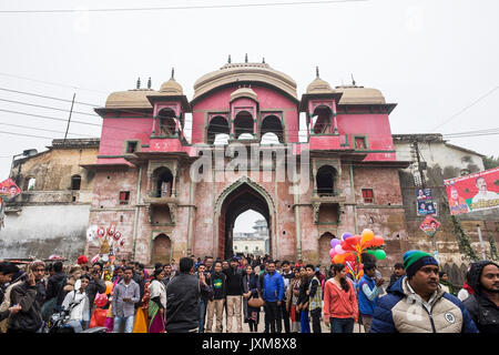 Varanasi, Indien Ramnagar fort Stockfoto