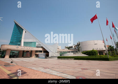 Xinghai Konzerthalle der Stadt Guangzhou, Provinz Guangdong, China Stockfoto