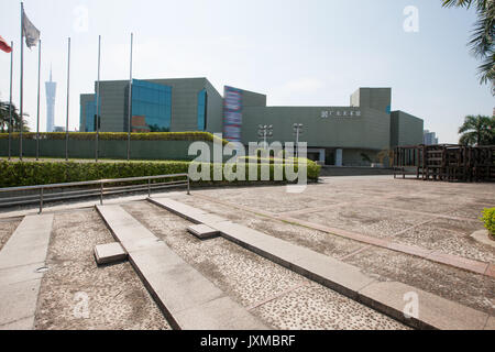 Xinghai Konzerthalle der Stadt Guangzhou, Provinz Guangdong, China Stockfoto