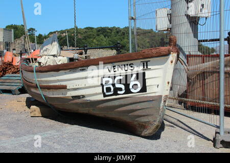 Landschaften Fotos von Conwy in Wales Stockfoto