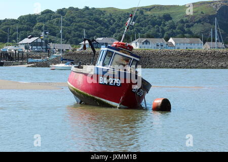 Landschaften Fotos von Conwy in Wales Stockfoto