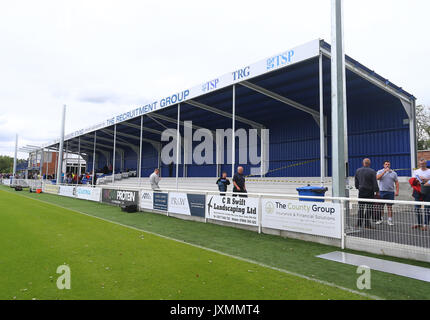 Allgemeine Ansicht der Boden vor billericay Stadt vs Leyton Orient, Freundschaftsspiel Fußball an der AGP-Arena am 29. Juli 2017 Stockfoto