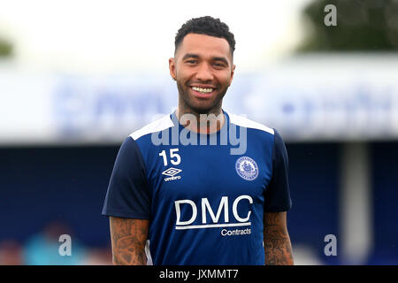 Jermaine Pennant von Billericay während Billericay Stadt vs Leyton Orient, Freundschaftsspiel Fußball an der AGP-Arena am 29. Juli 2017 Stockfoto