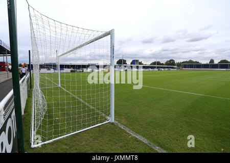 Allgemeine Ansicht der Boden vor billericay Stadt vs Leyton Orient, Freundschaftsspiel Fußball an der AGP-Arena am 29. Juli 2017 Stockfoto