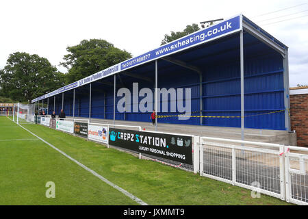 Allgemeine Ansicht der Boden vor billericay Stadt vs Leyton Orient, Freundschaftsspiel Fußball an der AGP-Arena am 29. Juli 2017 Stockfoto