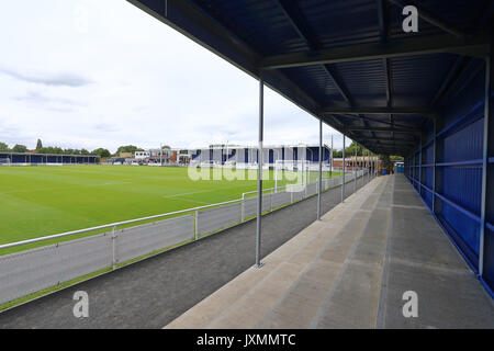 Allgemeine Ansicht der Boden vor billericay Stadt vs Leyton Orient, Freundschaftsspiel Fußball an der AGP-Arena am 29. Juli 2017 Stockfoto