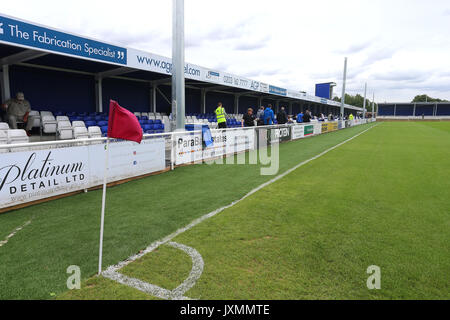 Allgemeine Ansicht der Boden vor billericay Stadt vs Leyton Orient, Freundschaftsspiel Fußball an der AGP-Arena am 29. Juli 2017 Stockfoto