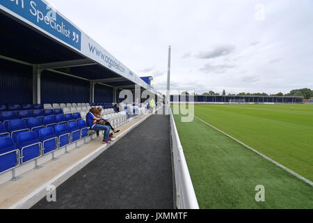 Allgemeine Ansicht der Boden vor billericay Stadt vs Leyton Orient, Freundschaftsspiel Fußball an der AGP-Arena am 29. Juli 2017 Stockfoto