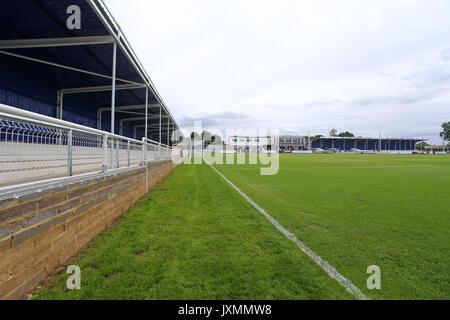 Allgemeine Ansicht der Boden vor billericay Stadt vs Leyton Orient, Freundschaftsspiel Fußball an der AGP-Arena am 29. Juli 2017 Stockfoto