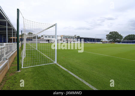 Allgemeine Ansicht der Boden vor billericay Stadt vs Leyton Orient, Freundschaftsspiel Fußball an der AGP-Arena am 29. Juli 2017 Stockfoto