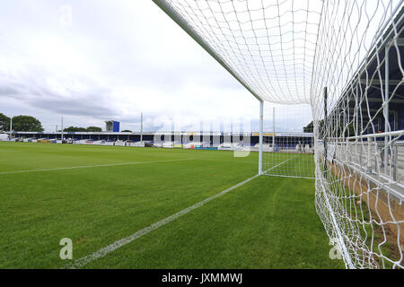 Allgemeine Ansicht der Boden vor billericay Stadt vs Leyton Orient, Freundschaftsspiel Fußball an der AGP-Arena am 29. Juli 2017 Stockfoto