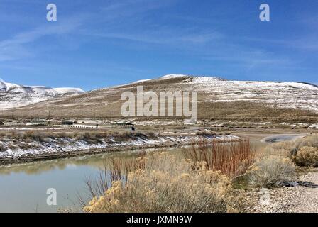 Lake Michigan, Spanish Fork, Utah, USA Stockfoto