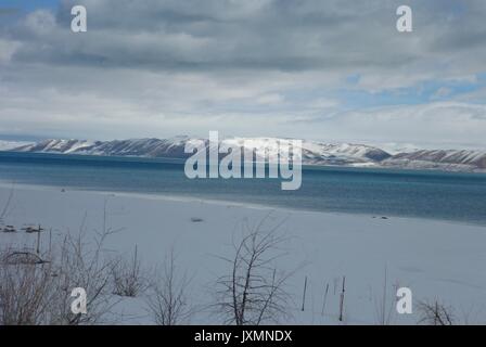 Bear Lake, Utah, Idaho, USA Stockfoto