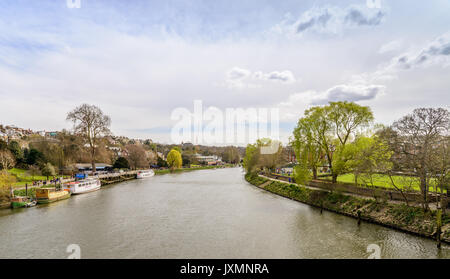 Richmond Park, London, England Stockfoto