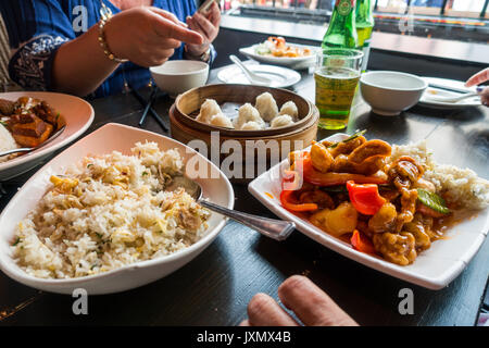 Leong Legend's & Eintopf, Chinatown, 39 Gerrard St, London W1D 5QD, Großbritannien Stockfoto