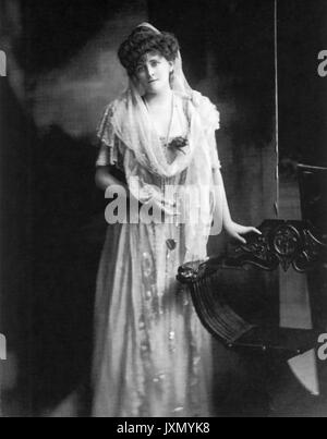 DAISY GREVILLE, Gräfin von Warwick (1861-1938), Herrin von Albert Edward, Prinz von Wales, später Edward VII. Stockfoto